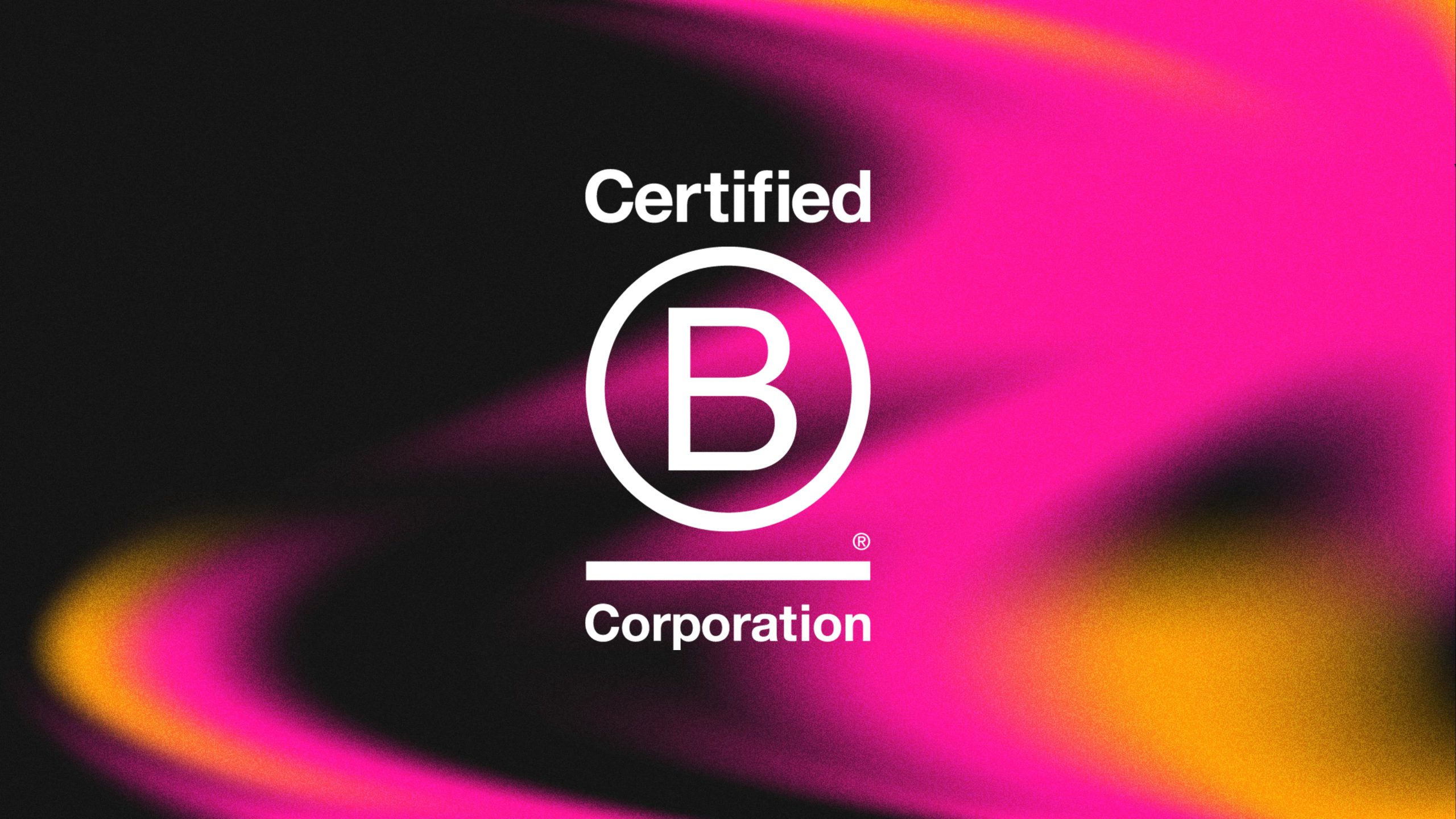 B Corp certified